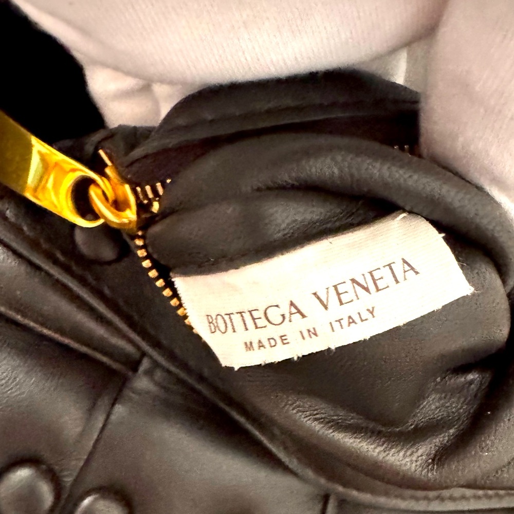 Elegant 🔥Bottega Veneta Chain Cassette ChocolatePadded Intreccio Leather - Picture 6 of 16